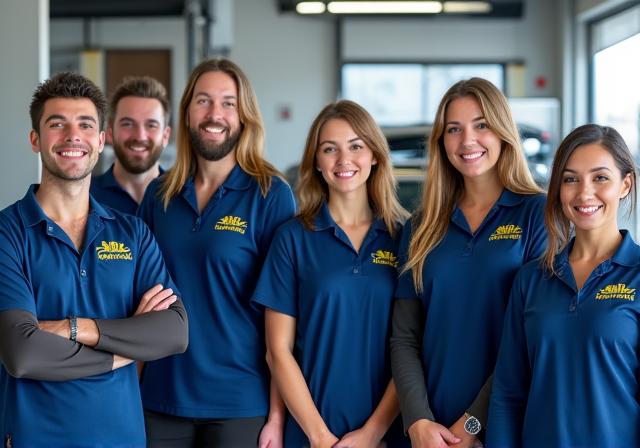 Equipo profesional SolMar Cascade Madrid automoción